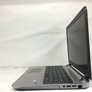 ジャンク/ HP HP ProBook 450 G3 Intel Core i5-6200U メモリ8.19GB HDD500.1GB 【G21962】の画像3