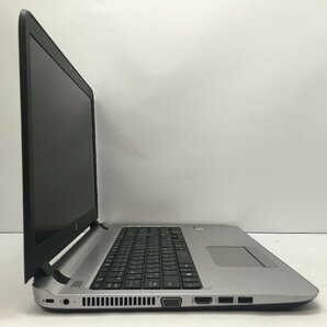 ジャンク/ HP ProBook 450 G3 Intel Core i5-6200U メモリ4.1GB HDD500.1GB 【G21952】の画像2
