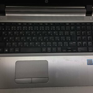 ジャンク/ HP HP ProBook 450 G3 Intel Core i5-6200U メモリ8.19GB HDD500.1GB 【G21962】の画像4