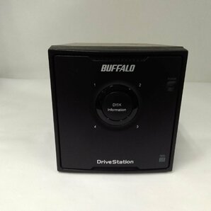 【1円スタート（ジャンク）】BUFFALO 外付けハードディスク Drive Station HD-QHU3/R5シリーズ HD-QH12TU3/R5 ※HDD、ACアダプタなしの画像2