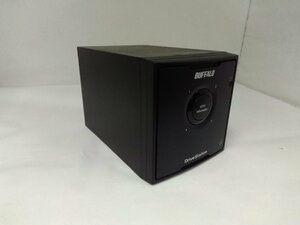 [1 jpy start ( Junk )]BUFFALO attached outside hard disk Drive Station HD-QHU3/R5 series HD-QH12TU3/R5 *HDD,AC adapter none 