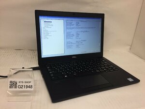 ジャンク/ Dell Latitude 7280 Intel Core i5-6300U メモリ8.19GB SSD256.06GB 【G21948】