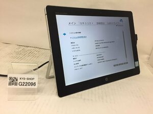 ジャンク/ HP HP Elite x2 1012 G1 Intel Core m3-6Y30 メモリ4.1GB SSD128.03GB 【G22096】