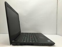 ジャンク/ LENOVO 20H6A0CKJP ThinkPad E570 Intel Core i3-6006U メモリ4.1GB HDD500.1GB 【G22233】_画像2