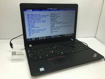 ジャンク/ LENOVO 20H6A0CKJP ThinkPad E570 Intel Core i3-6006U メモリ4.1GB HDD500.1GB 【G22233】_画像1