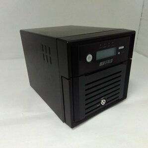 【1円スタート（ジャンク）】BUFFALO 法人向けNAS TeraStation TS3200DNシリーズ TS3200DN0202 ※HDD、鍵、電源ケーブルなしの画像1