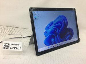  Junk /1 jpy /Microsoft Surface Go3 Model 1926/Core i3 10100Y 1.30GHz/64GB/4GB/10.5 -inch /Windows11 Pro/ high speed SSD/ no. 10 generation /AC lack of 