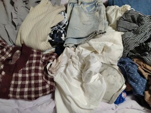 ( short period end )(1 jpy start ) clothes assortment lady's size assortment corresponding 39 chest adjustment goods ECO( Home have been cleaned ) anonymity delivery 