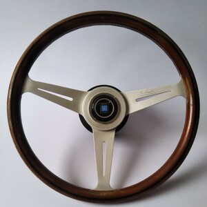 NARDI ナルディ TORINO ウッドステアリング ハンドル イタリア