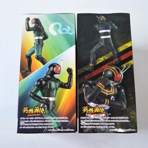 英雄勇像 仮面ライダーBLACK　仮面ライダーBLACK RX 仮面ライダーブラック フィギュア_画像3