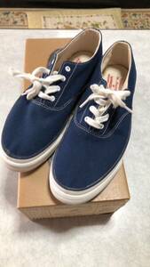 アナトミカ ワクワ DECK SHOES スニーカー スペリーソール US/6.5 JP/24.5紺 ネイビー 