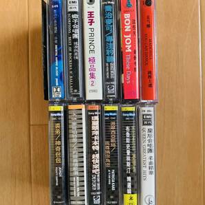 【希少 アジア盤】カセットテープ 12本セット (Bon Jovi、George Michael、Madonna、Michael Bolton、Prince、Queen、Scorpions 他)の画像3