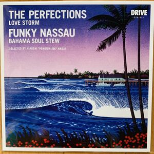 【新品 RSD2024 冊子付】THE PERFECTIONS / FUNKY NASSAU LOVE STORM、BAHAMA SOUL STEW (SELECTED BY HIROSHI PENGUIN JOE NAGAI)