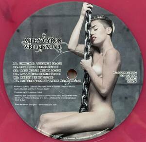 【2013年 France盤】Miley Cyrus / Wrecking Ball (Caked Up、Matt Nevin、Palladium、Skrus、Knocksquared)