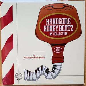 【新品 RSD2024 冊子付】KASHI DA HANDSOME / HANDSOME HONEY BEATZ 45COLLECTION
