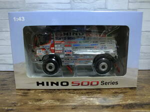 1/43　日野　HINO　500　シリーズ　ダカールラリー　2013ｙ　訳あり