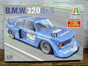 BMW 320i Gr.5 （日本語説明書付属） （1/24スケール IT3626）