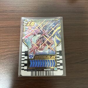 仮面ライダー トレカ ライドケミートレカ ドラゴナロス ガッチャード