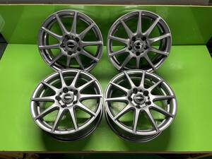 ★良品 ★ホットスタッフ WAREN■16インチアルミホイール 16X6.5J+38 5/114.3 ハブ73mm■ノア ヴォクシー