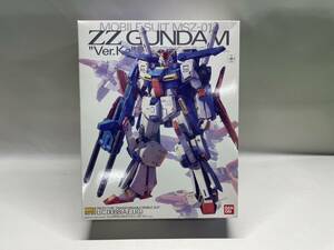 * подлинная вещь редкий трудно найти не собран товар новый товар *BANDAI Mobile Suit Gundam ZZ двойной ze-ta Gundam MSZ-010 Ver.Ka 1/100 пластиковая модель фигурка 