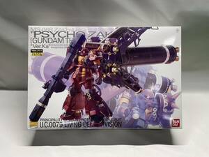 ■希少 未組立品 新品■BANDAI 機動戦士ガンダム MG 1/100 MS-06R 高機動型ザク 'サイコ・ザク' Ver.Ka(GUNDAM THUNDERBOLT版) プラモデル