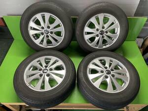 ☆ホイール美品☆日産 セレナ純正◇15インチ 195/65R15 2020年 15X5.5J+45 5/114.3 ハブ66mm◇ミニバン C25 C26