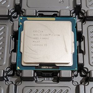 ■Intel Core i7 3770K SR0PL LGA1155 CPU デスクトップ Ivy Bridge 正規動作品の画像1