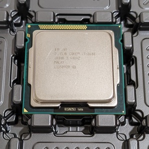 ■Intel Core i7 2600 SR00B LGA1155 CPU デスクトップ SandyBridge 正規動作品の画像1