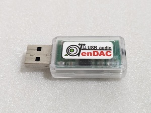 ■傳田聴覚システム研究所 DenDAC デンダック USB DAC サウンド ヘッドホン アンプ