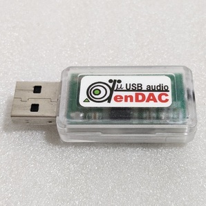 ■傳田聴覚システム研究所 DenDAC デンダック USB DAC サウンド ヘッドホン アンプの画像1