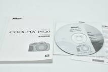 Nikon COOLPIX P520 使用説明書 送料無料 EF-TN-YO1479_画像1