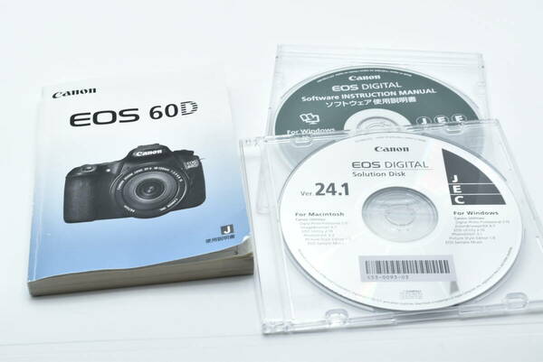 Canon EOS 60D 使用説明書 送料無料 EF-TN-YO1485