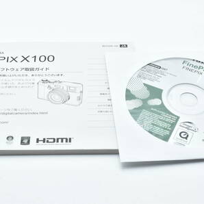 FUJIFILM FINEPIX X100 使用説明書 送料無料 EF-TN-YO1490