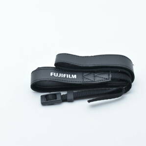【美品】 FUJIFILM ストラップ ブラック レザー風 送料無料 EF-TN-YO1503
