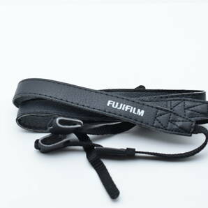 FUJIFILM ストラップ ブラック レザー風 送料無料 EF-TN-YO1504