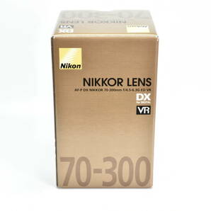 Nikon AF-P DX NIKKOR 70-300mm f/4.5-6.3G ED VR 空箱 送料無料 EF-TN-YO1520の画像3