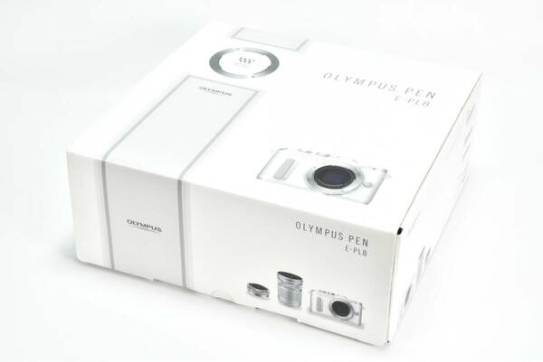 OLYMPUS PEN E-PL8 WHITE 空箱 送料無料 EF-TN-YO1526