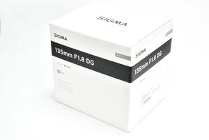 SIGMA 135mm F1.8 DG HSM Art ニコンF