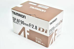 TAMRON SP AF 90mm F/2.8 Di MACRO 1:1 空箱 送料無料 EF-TN-YO1532