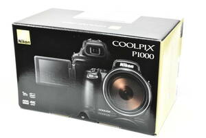 Nikon COOLPIX P1000 空箱 送料無料 EF-TN-YO1576