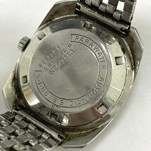 稼動品◆シチズン CITIZEN◆セブンスター V2 GN-1-S 自動巻き オートマチック 腕時計 メンズ ウォッチ ネイビー文字盤 SS デイデイト_画像3