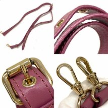 ◆フェンディ FENDI◆ズッキーノ 8BH233-EY5 118-2111 2WAY トートバッグ ショルダーバッグ ブラウン ベージュ キャンバス レディース_画像10