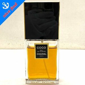 * Chanel CHANEL* here COCOo-doto crack EAU DE TOILETTE 100ml remainder amount 8 break up lady's perfume fragrance puff .-m