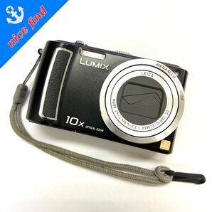 ◆パナソニック panasonic◆LUMIX DMC-TZ5 本体 DC VARIO-ELMAR 1:3.3-4.9/4.7-47 ASPH. デジカメ デジタル カメラ ブラック 動作未確認の画像1