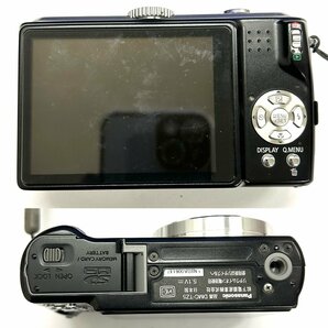 ◆パナソニック panasonic◆LUMIX DMC-TZ5 本体 DC VARIO-ELMAR 1:3.3-4.9/4.7-47 ASPH. デジカメ デジタル カメラ ブラック 動作未確認の画像6