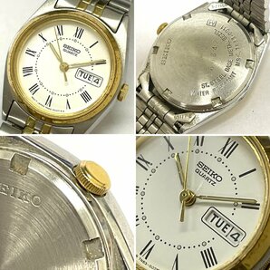 ◆時計まとめ売り3点セット◆セイコー SEIKO マリクレール marie claire ベンラス BenRus 7N83-0011 BR-009L クォーツ レディース ジャンクの画像2