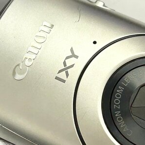 ◆キャノン canon◆IXY 30S PC1473 本体 ZOOM LENS 3.8X IS 4.9-18.6mm 1:2.0-5.3 デジタル カメラ ボディ 箱/ケース付 動作未確認の画像3