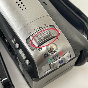 ◆パナソニック Panasonic◆3CCD デジタルハイビジョン ビデオカメラ HDC-SD9 本体 2008年製 ブラック バッテリー付 通電/動作未確認の画像6