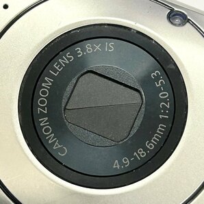 ◆キャノン canon◆IXY 30S PC1473 本体 ZOOM LENS 3.8X IS 4.9-18.6mm 1:2.0-5.3 デジタル カメラ ボディ 箱/ケース付 動作未確認の画像4