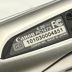 ◆キャノン canon◆IXY 30S PC1473 本体 ZOOM LENS 3.8X IS 4.9-18.6mm 1:2.0-5.3 デジタル カメラ ボディ 箱/ケース付 動作未確認の画像9